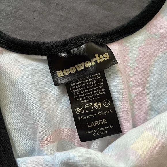 NWT NOOWORKS Sold Out Soft Bra & Underwear Set - Picture 4 of 6